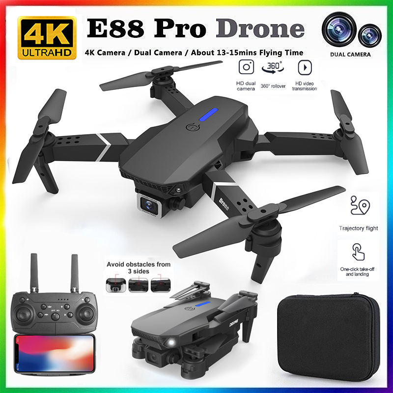 2026 NEW E88 Professional HD 4 - Drone Kit With Camera 评论和价格
