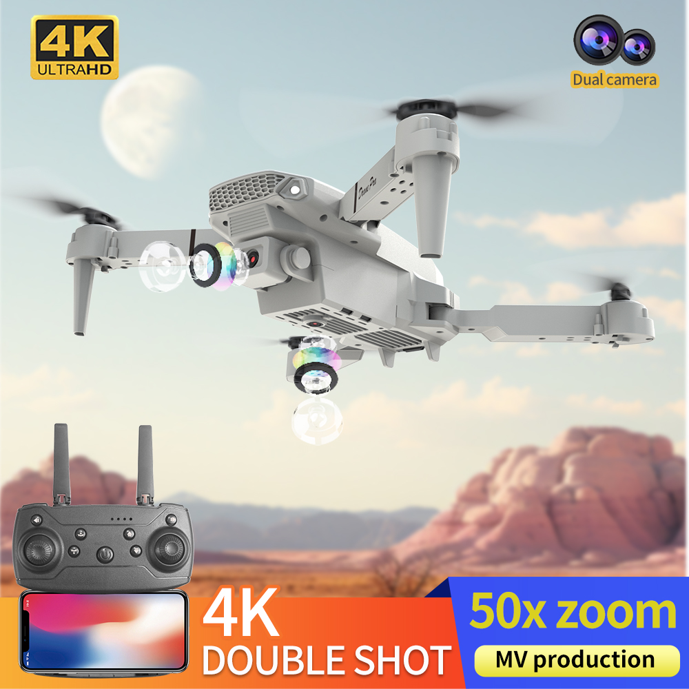 2026 NEW E88 Professional HD 4 - Drone Kit With Camera 评论和价格