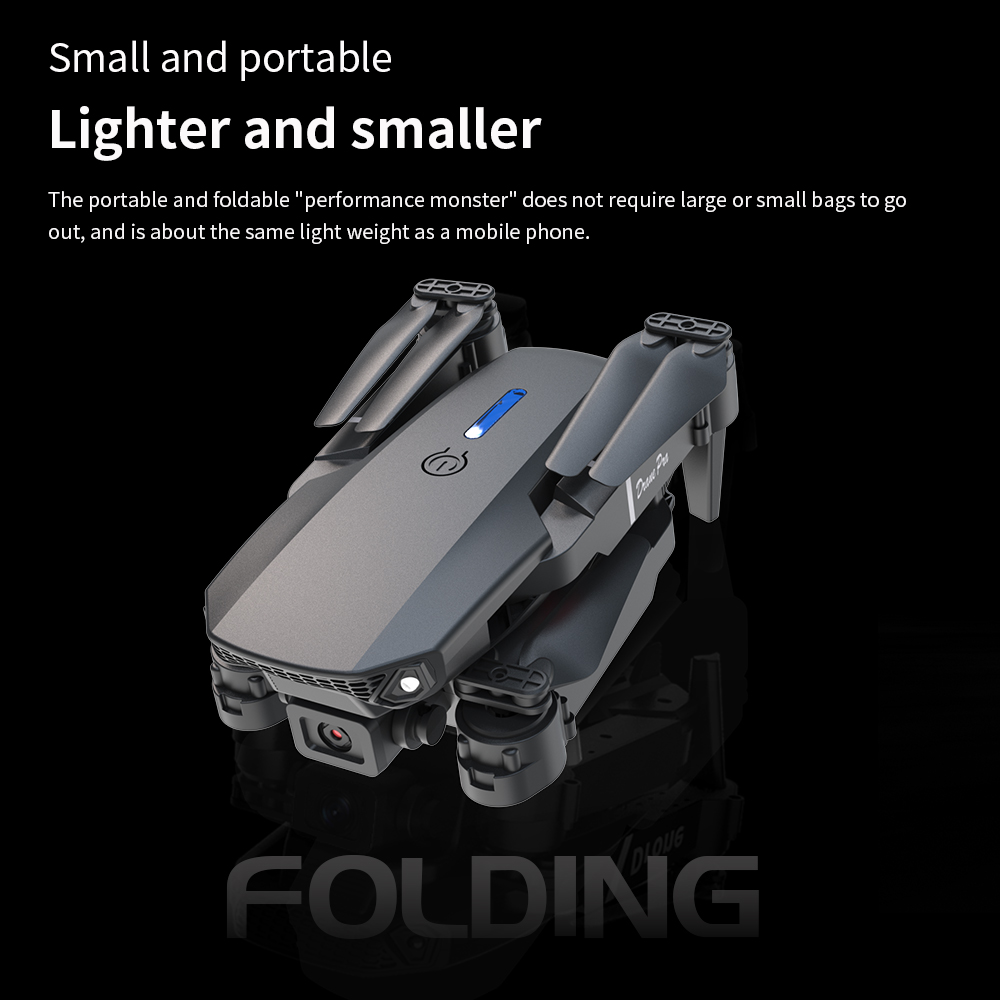 2026 NEW E88 Professional HD 4 - Drone Kit With Camera 评论和价格