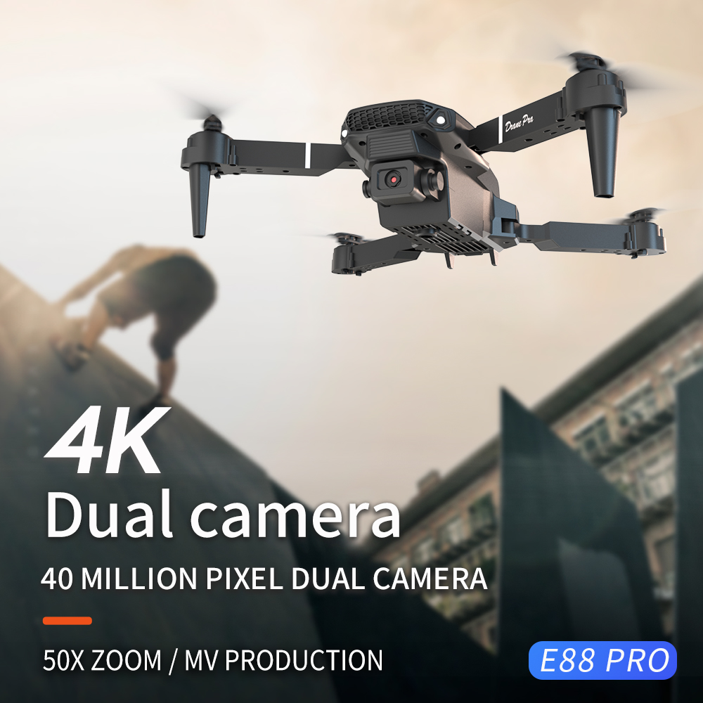 2026 NEW E88 Professional HD 4 - Drone Kit With Camera 评论和价格