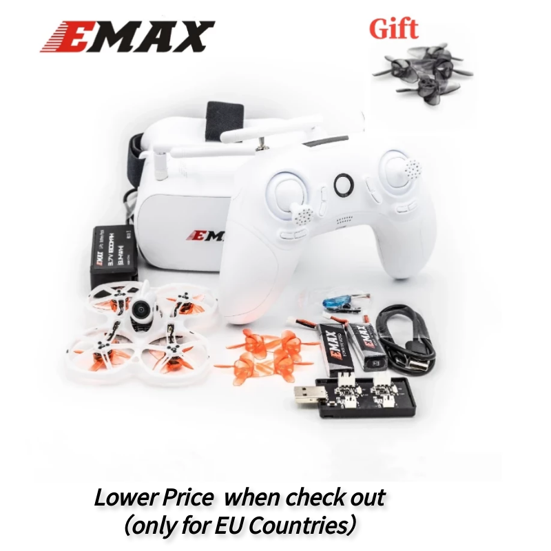 Emax Tinyhawk II 2 RTF FPV Rac - Drone Kit Racing 评论和价格